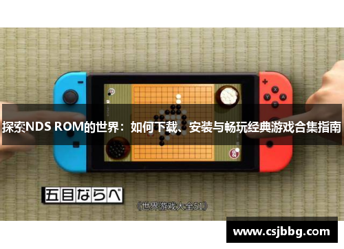 探索NDS ROM的世界：如何下载、安装与畅玩经典游戏合集指南